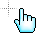 Linkcurblue1.cur Preview