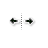 Modern-Cursor-HorizontslResizeSelect.cur Preview