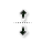 Modern-Cursor-VerticalResizeSelect.cur Preview