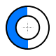 Blue Busy 3.ani 200% version