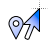 Blue Location Select Left.cur Preview