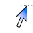 Blue Normal Select Left.cur Preview