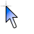Blue Normal Select Right.cur Preview