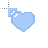 BLUE HEART.cur Preview