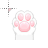 cat paw curl_72-96-128.ani Preview