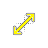 Diagonal Resize 2 big yellow.cur Preview