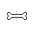 Bone Horizontal.cur Preview