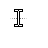 Remastered I-Beam.cur Preview