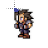 zack cursor ff7 .cur Preview
