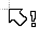 exclamation.cur Preview