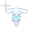 Lizzy's Cursors-Lizzy's Cinnamoroll Cursors-ArrowFarCursor.png Preview