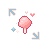 SugarCocoMuu Diagonal Resize -.ani Preview