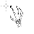 cursor skeleton hand.cur Preview