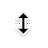 pointer_vertical_double_arrow.cur Preview