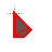 Red Black Sci-fi Right-Handed.cur Preview