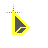 Yellow Black Sci-fi Right-Handed.cur Preview