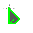 Green Black Sci-fi Right-Handed.cur Preview