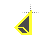 Yellow Black Sci-fi Left-Handed.cur Preview