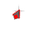 Red Black Left-Handed.cur Preview