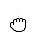 Tailless Smooth Closed Hand.cur Preview