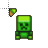 Creeper normal.cur Preview