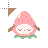 Strawberry Pochacco Unavailable.cur Preview