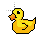 Rubber Duck Mouth Open.cur Preview