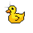 Rubber Duck Busy.ani Preview