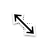 Diagonal 1.cur Preview