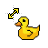 Rubber Duck Diagonal 2.cur Preview