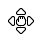 Linux-esque Move (Fist, Older).cur Preview