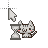 Grey cat working.cur Preview