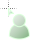 green bubble fun person.ani Preview