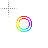 Rainbow Circle Cursor.ani Preview