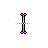 Rainbow Typing Black Outline.ani Preview
