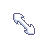 Miffy Diagonal Resize DOWN2.cur Preview