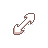 BROWN Miffy Diagonal Resize UP.cur Preview
