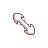 BROWN Miffy Diagonal Resize.cur Preview