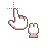 BROWN Miffy Person Select.cur Preview