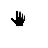 hand open nebari.cur Preview