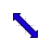 Ultramarine Diagonal Resize 1.cur Preview