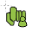 personandroid.cur Preview
