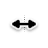 pointer_horizontal_double_arrow.cur Preview