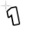 Number 1 Alt.cur Preview