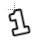 Number 1.cur Preview