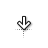 down-arrow (3).cur Preview