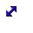 3D Navy Diagonal Resize 2.ani Preview