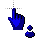 3D Navy Person Select.ani Preview
