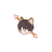 Catlebdiag1.cur Preview