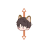 Catlebvertical.cur Preview
